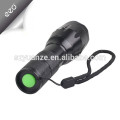 Melhor qualidade XM-L T6 LED Zoomable 18650 lanterna tocha foco luz da lâmpada